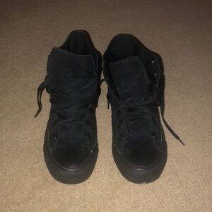 Black Converse Chuck Taylors